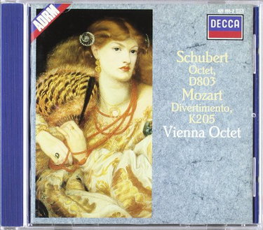 Couverture de Octet/Divertimento