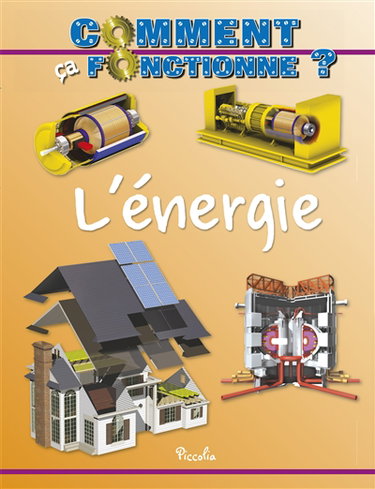 Couverture de L'énergie