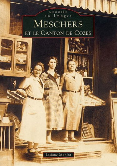 Meschers et le canton de Cozes