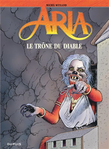Aria. Vol. 38. Le trône du diable