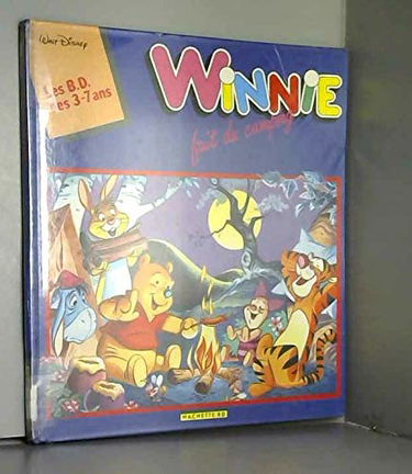 Winnie fait du camping (Les BD des 3 à 7 ans)