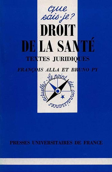 Droit de la santé, textes juridiques