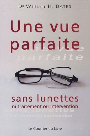 Une vue parfaite sans lunettes : ni traitement ou intervention