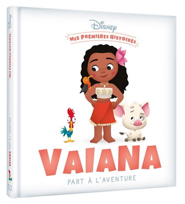 Vaiana part à l'aventure