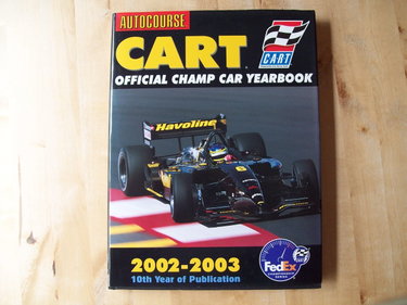 Couverture de Autocourse Cart Official Champ Car Yearbook 2002-2003