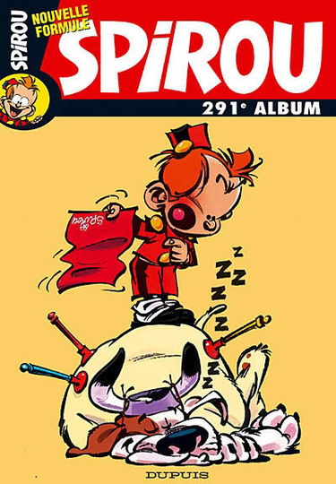 Album Spirou. Vol. 291