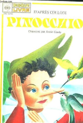 Couverture de Pinocchio