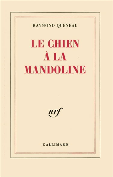 Le chien à la mandoline