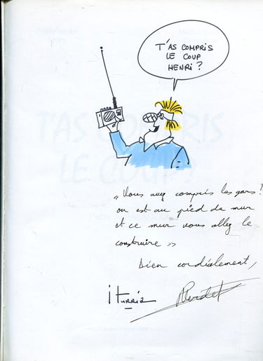 T'as compris le coup : histoires humoristiques de rugby