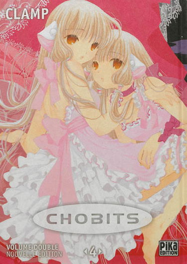 Chobits : volume double. Vol. 4