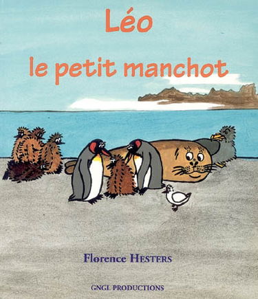Léo, le petit manchot