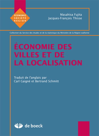 Couverture de Economie des villes et de la localisation