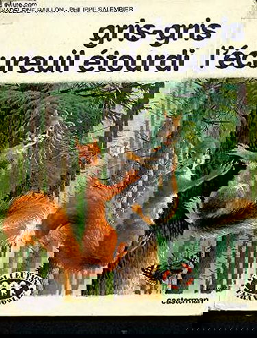 Gris-gris l'ecureuil