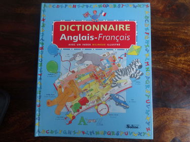Dictionnaire anglais-français