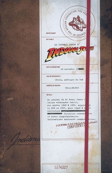 Le journal perdu d'Indiana Jones