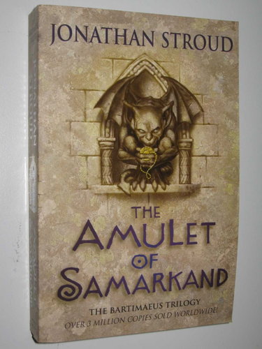 Couverture de The Amulet of Samarkand par Jonathan Stroud