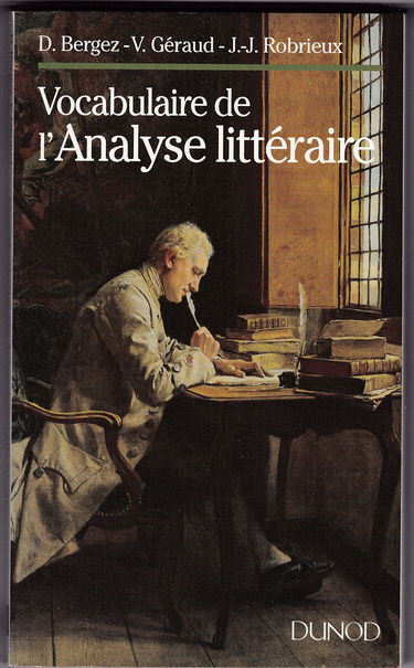 Vocabulaire de l'analyse littéraire