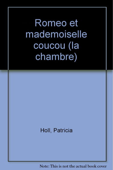 Roméo et mademoiselle Coucou