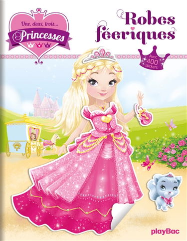 Une, deux, trois... Princesses : robes féériques