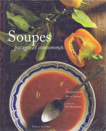 Couverture de Soupes, potages et consommés