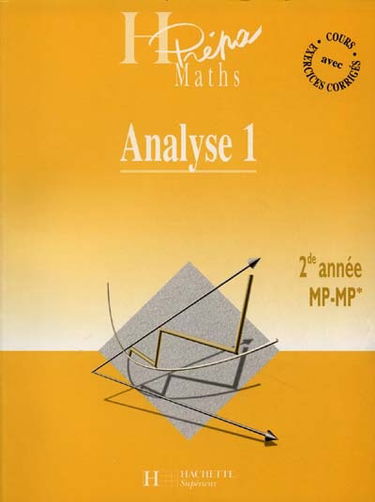 Analyse. Vol. 1