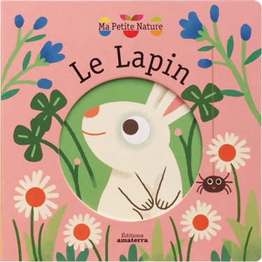 Couverture de Le lapin par Magali Attiogbé
