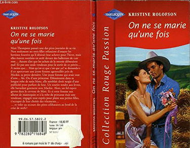 ON NE SE MARIE QU'UNE FOIS