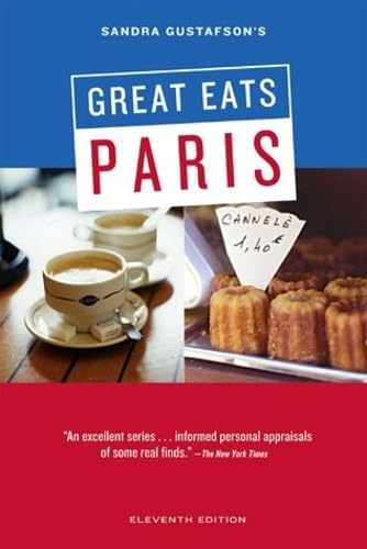 Couverture de Sandra Gustafson's Great Eats Paris