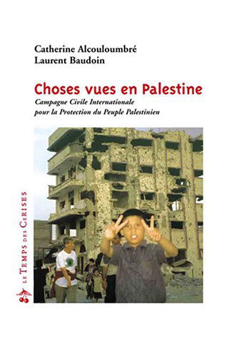 Choses vues en Palestine
