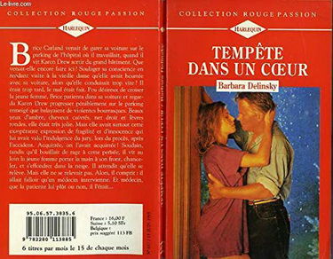 Tempête dans un coeur (Collection Rouge passion)