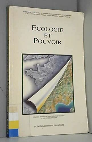 Ecologie et pouvoir