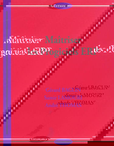 Maîtriser les progiciels ERP