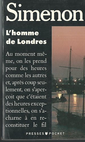 Couverture de L'Homme De Londres