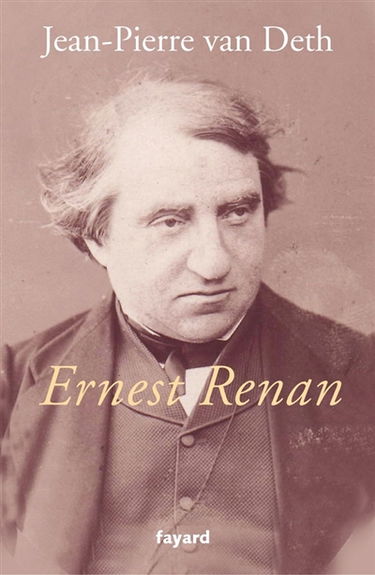 Ernest Renan : simple chercheur de vérité