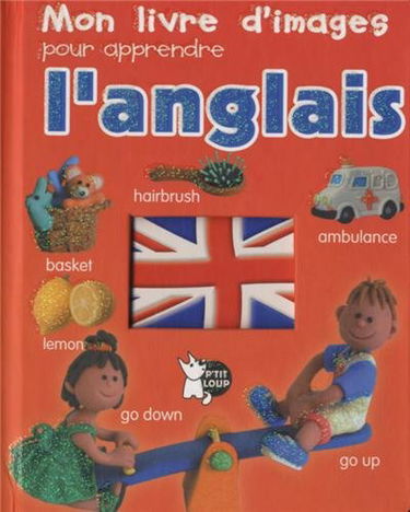 Mon livre d'images pour apprendre l'anglais