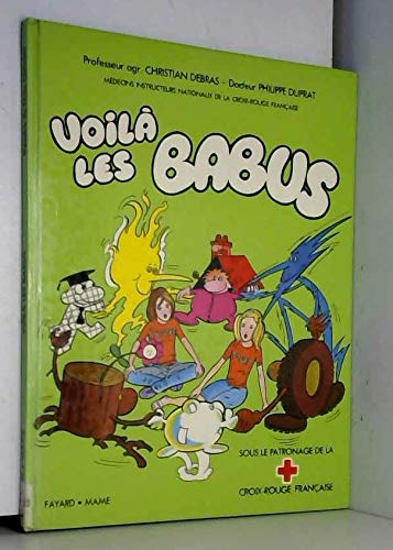Couverture de Voila les babus