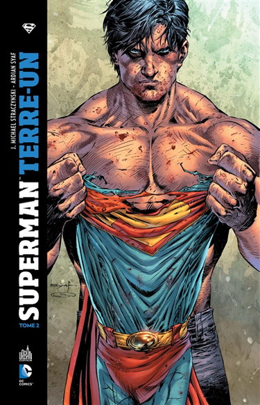 Couverture de Superman Terre-Un. Vol. 2