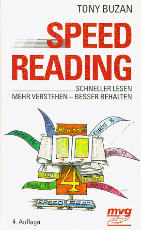 Couverture de Speed Reading. Schneller lesen - mehr verstehen - besser behalten
