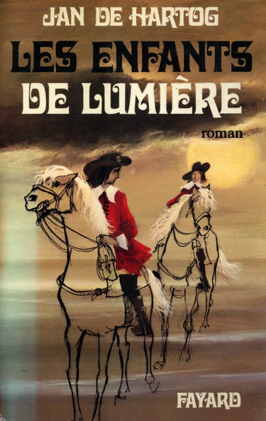 Couverture de Les enfants de lumière : 1652-1653