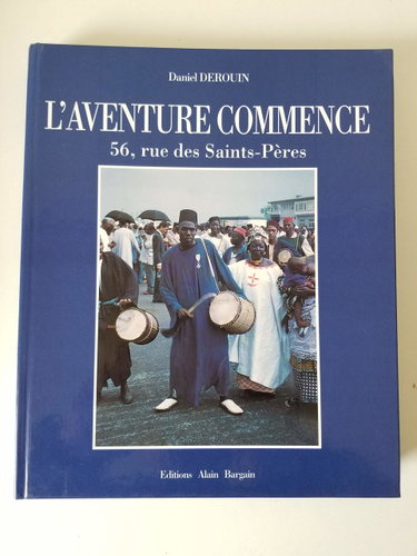 Couverture de L'aventure commence 56, rue des Saints-Pères