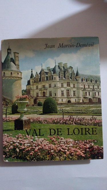 Couverture de Tresors du val de loire 4 planches en couleur, 1 carte