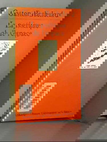 Poetique de l'espace (la)