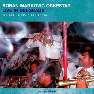 Couverture de Live in Belgrade