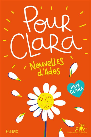 Couverture de Pour Clara : nouvelles d'ados : prix Clara 2020 par Collectif