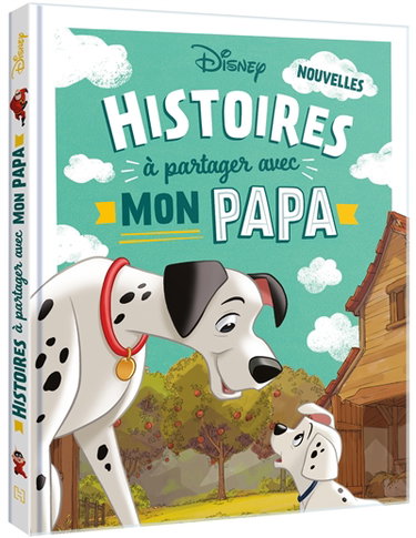 Couverture de Nouvelles histoires à partager avec mon papa