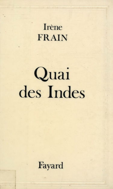 Quai des Indes