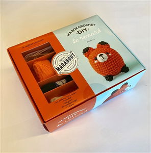 Ma box crochet DIY : le renard