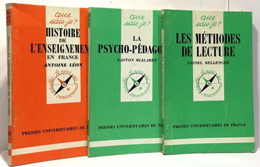 Collection Que Sais-Je?: Histoire De L'Enseignement En France