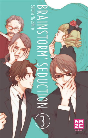Couverture de Brainstorm' seduction. Vol. 3