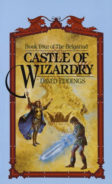Couverture de Castle of Wizardry par David Eddings